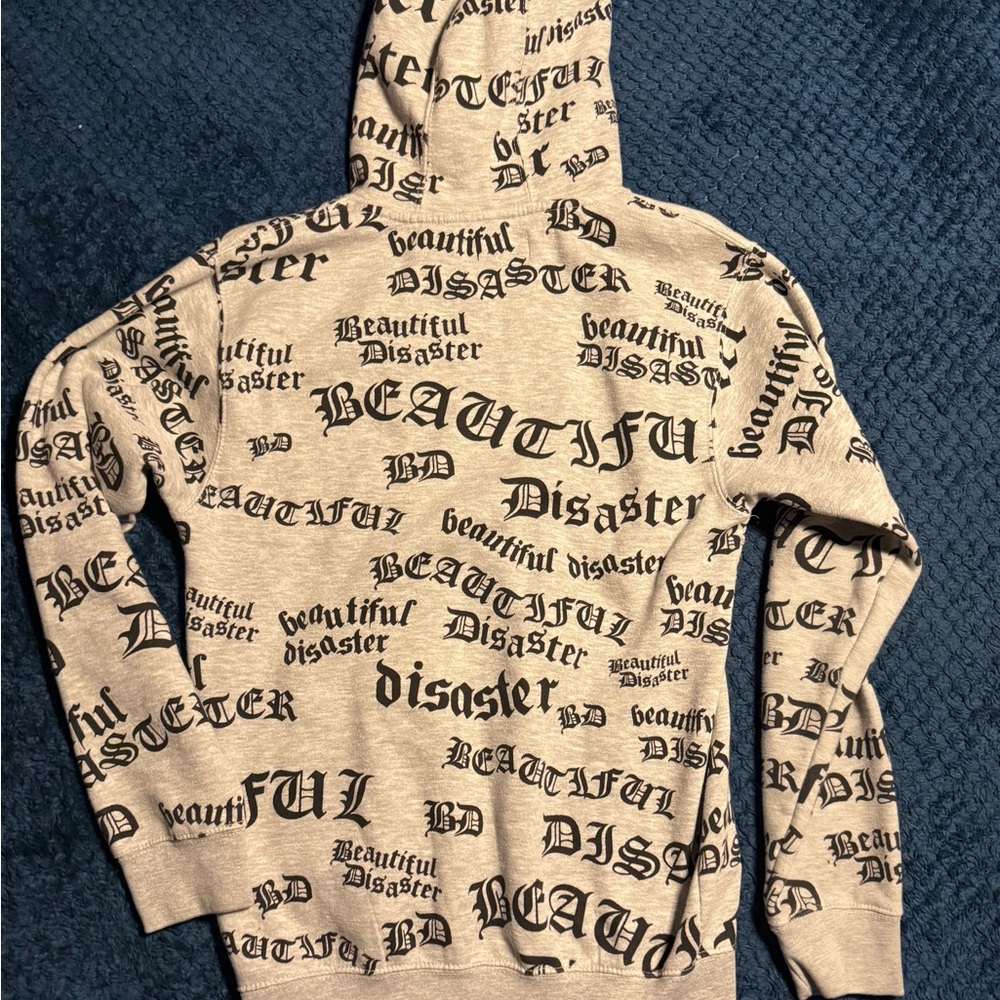 Beautiful Disaster hoodie